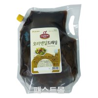 대상 쉐프원 오리엔탈 드레싱 2kg