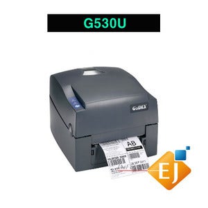[고덱스Godex] G530UES/바코드프린터/라벨프린터/라벨넓이:105.7mm/해상도:300dpi/속도:4ips/네트워크/감열지.아트지.유포지.페트지.은무데드롱지.CKD부품식별표