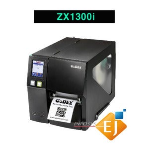 [고덱스Godex] 산업용 ZX1300i/바코드프린터/라벨프린터/칼라LCD창/라벨넓이:108mm/고해상도:300dpi/인쇄속도:7ips/감열지.아트지.유포지.페트지.은무데드롱지등사