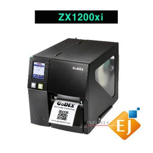 [고덱스Godex] 산업용 ZX1200xi/바코드프린터/라벨프린터/칼라LCD창/라벨넓이:108mm/해상도:203dpi/초고속인쇄:14ips/감열지.아트지.유포지.페트지.은무데드롱지