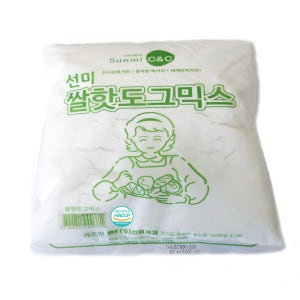 선미 쌀 핫도그 믹스 2.5kg