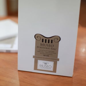 A3 25장 부드러운 파인아트 Museo portfolio rag 300g