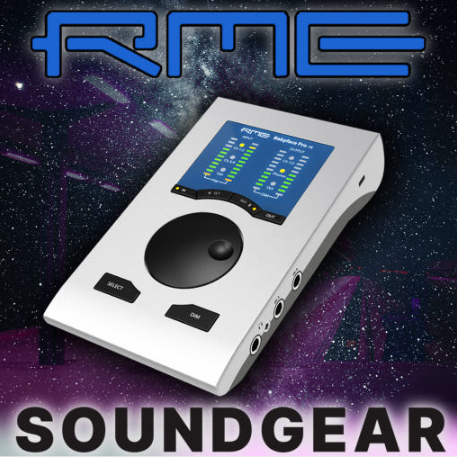 RME Babyface Pro FS Audio Interface (RME 베이비페이스 프로 FS 오디오 인터페이스)
