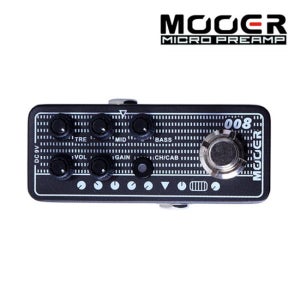 Mooer Audio Micro Preamp 008 - CALI MK3 (Mesa Boogie Mk III)
