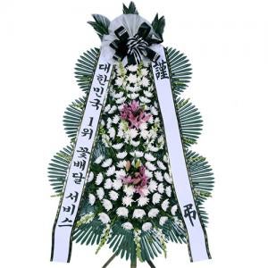 근조 3단 장례식 병원 조문 상조 화환 배달