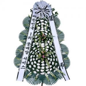 근조 3단 장례식 병원 조문 상조 화환 배달