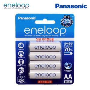 파나소닉 에네루프 AA AAAsize 4알 BK-3MCCE/BK-4MCCE