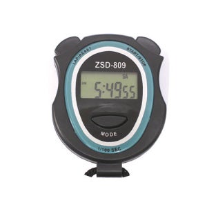 스톱워치 ZSD-809 목걸이형 100분의1초 스탑와치 초시계