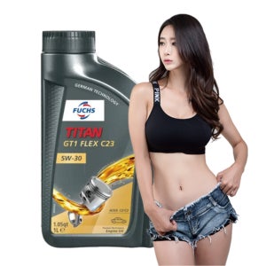 훅스 타이탄 GT1 플렉스23 5W30 엔진오일