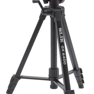 슬릭 정품 SLIK GX 6400 삼각대 DSLR/미러리스/스마트폰 헤드포함+파우치포함