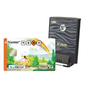 CNC100 무선하이패스 충전카드 +무료등록