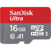 샌디스크 MICROSDHC ULTRA 16GB UHS-I CLASS10