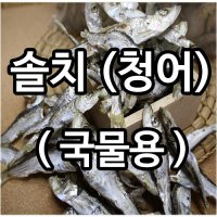 [진도명가] 솔치1.5kg(청어새끼) / 국물용멸치