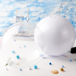 아트랄라 큰 통통 비치볼 수영장 물놀이공 대형사이즈