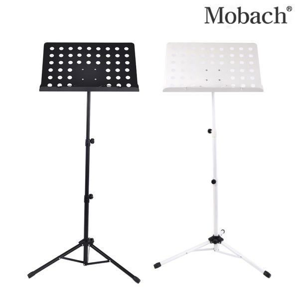 포드림샵 Mobach 전문가용 악보 보면대 악보대 지휘자 경량 휴대용 스탠드 접이식 MS-500