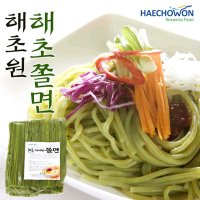 쫄깃한 해초 쫄면 6인분(비빔장별도) 해초다시마 쫄면