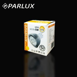 파룩스 LED할로겐 MR16 5W 전구색 주광색