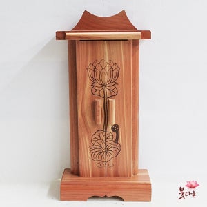 제사용 향나무 위패 지방틀 제사용품