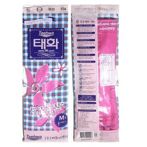 태화 고무장갑 올에이 중 10켤레