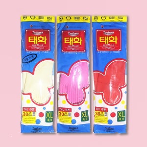 태화 손이 큰 고무장갑 특대 10켤레