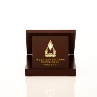 [소위] 순금계급장 1g / 1.875g / 3.75g 이상은 전화문의