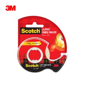 3M 스카치 다용도테이프 522D /12mmX20M/낱개
