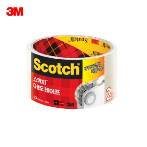 3M 스카치 3인치코어 테이프 508 /24mmX20M/2롤