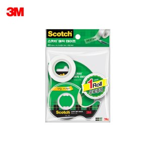 3M 매직테이프 세이빙팩 104 /12mmX11M/ 디스펜서+리필2