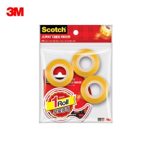 3M 스카치 다용도 테이프 550 12mm 3+1