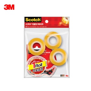 3M 스카치 다용도 테이프 550 18mm 3+1