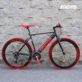 케이에스스포츠 스타카토 HS521S 하이브리드자전거 2018년
