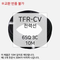 TFR-CV 6SQ 3C CV 10M 전선 케이블 전력선