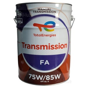 토탈 FA 75W85W 20L GL-4 전륜 구동 수동 변속기 미션 오일 (기어박스 및 트랜스액슬)