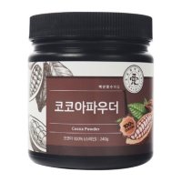 두손애약초 코코아 분말 가루 100% 240g