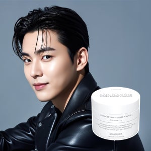 스웨거 남성 스타일링 헤어 슬래머 포마드 왁스 110g