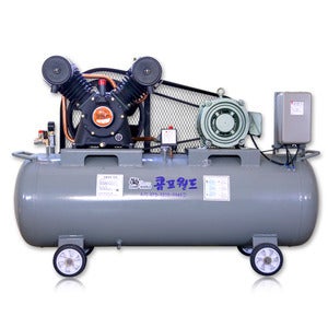 청계천공구상가 산업용 콤퓨레샤 코핸즈펌프,국내산모터,과전류보호장치 장착, 당일발송, 각종 마력 및 탱크용량