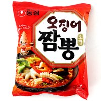 농심 오징어짬뽕 124g