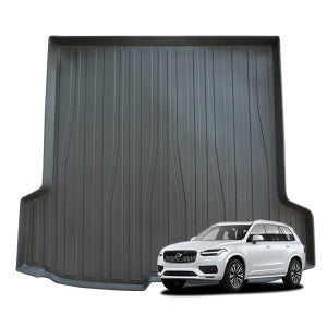 바이오 카매트 볼보 XC90 카본 3D 트렁크 매트 (T8 장착불가/페리 장착가능)