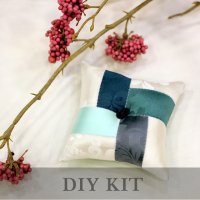 DIY 바늘쿠션 패키지 조각보만들기 바늘방석 규방공예 초보자용 수업용