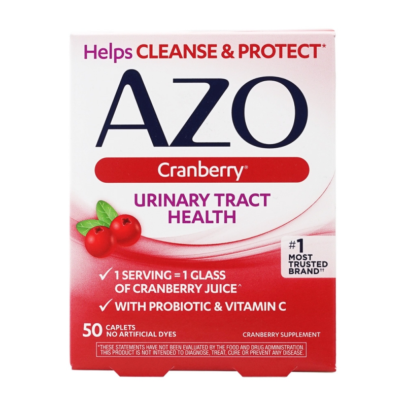 AZO 크랜베리 추출물 유리너리 50캐플릿