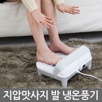 국산 이앤필 발선풍기 발지압효과 냉풍기 온풍기겸용