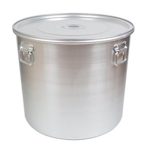 국산 업소용 양은 육수통 식깡 큰냄비 대용량 위생용기 40호 130L