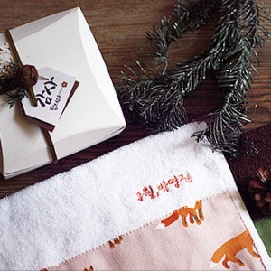 [파인콘] 애니멀 핸드타올1p or 2p