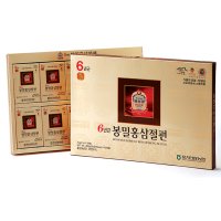 황풍정 6년근 봉밀홍삼절편 200g