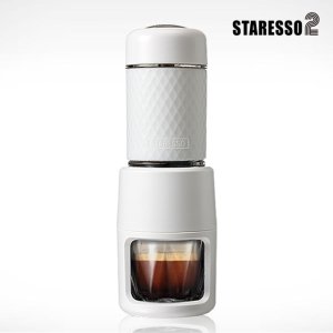 스타레소2 휴대용 에스프레소 커피머신 캡슐머신 sp200 클래식 화이트