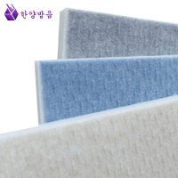 늘푸른 방염보드 흡음재 600x600 25T 아파트 원룸 실내 흡음