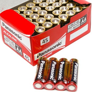 파나소닉 AA 알카라인 건전지 (40알 /1박스) 실속형포장