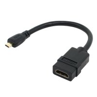 [MBF] HDMI to 마이크로 HDMI 15CM 젠더 줄젠더