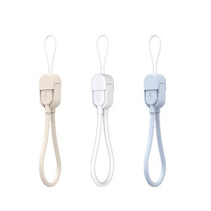 드리온 PD65W C to C 고속충전 미니 숏 케이블 15cm