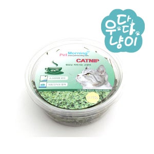 펫모닝 차마시는 고양이 캣닢 12g PMC 346